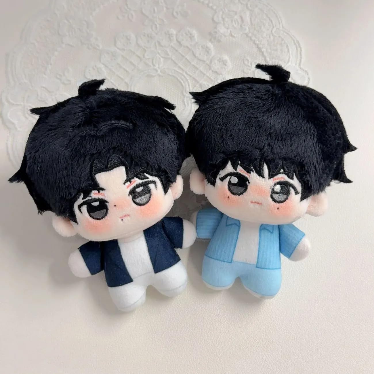 Amazon.co.jp: 逆愛 田栩寧 梓渝 ぬいぐるみ 棉ドール 10CM ふわふわ